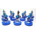 Subbuteo Andrew Table Soccer Italy National Team EURO 2020 on Hasbro Classic Bases